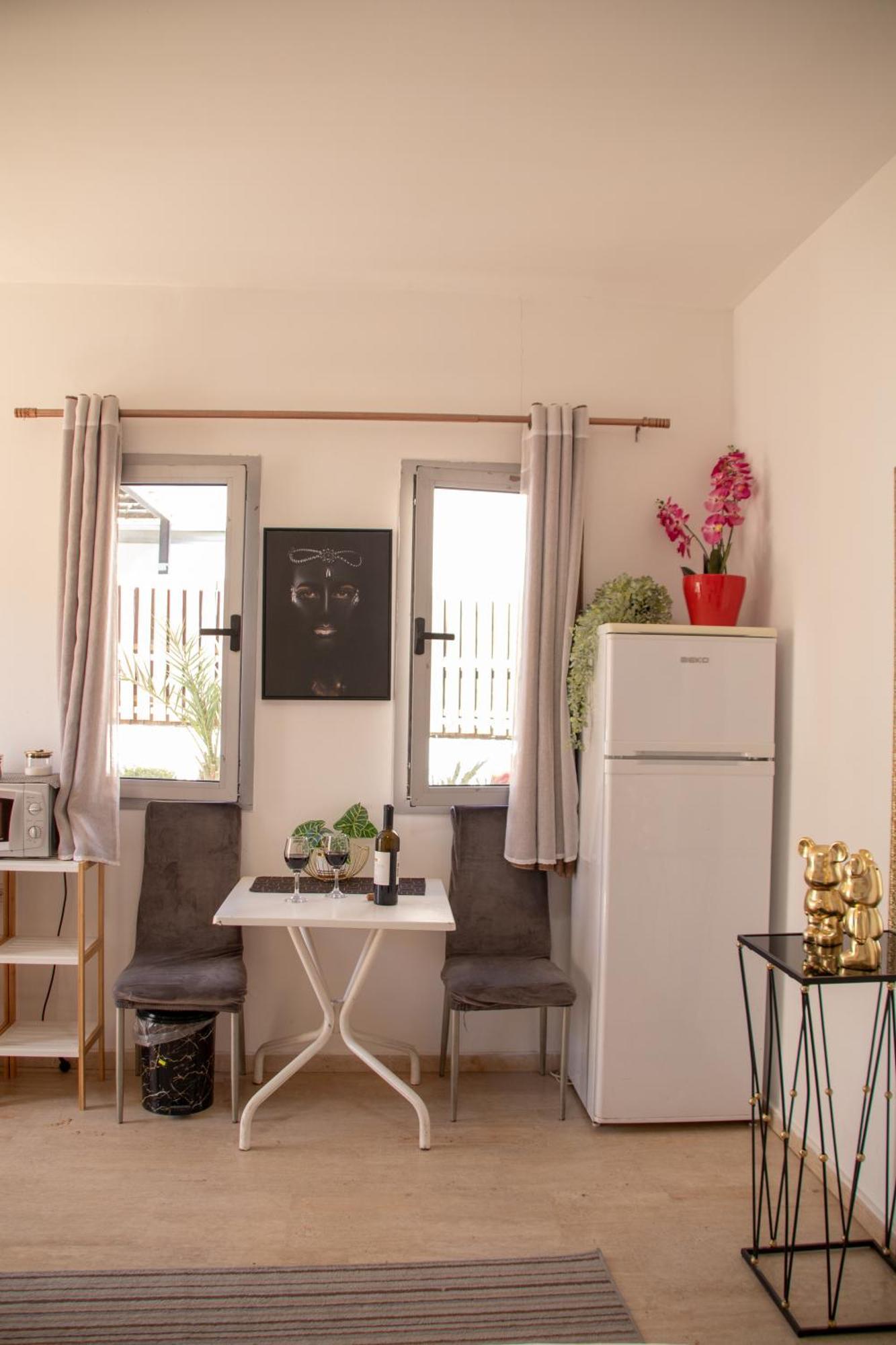 Ferienwohnung אופק במדבר - 2 יחידות סטודיו מהממות ונעימות עם מקלט צמוד באילת Exterior foto