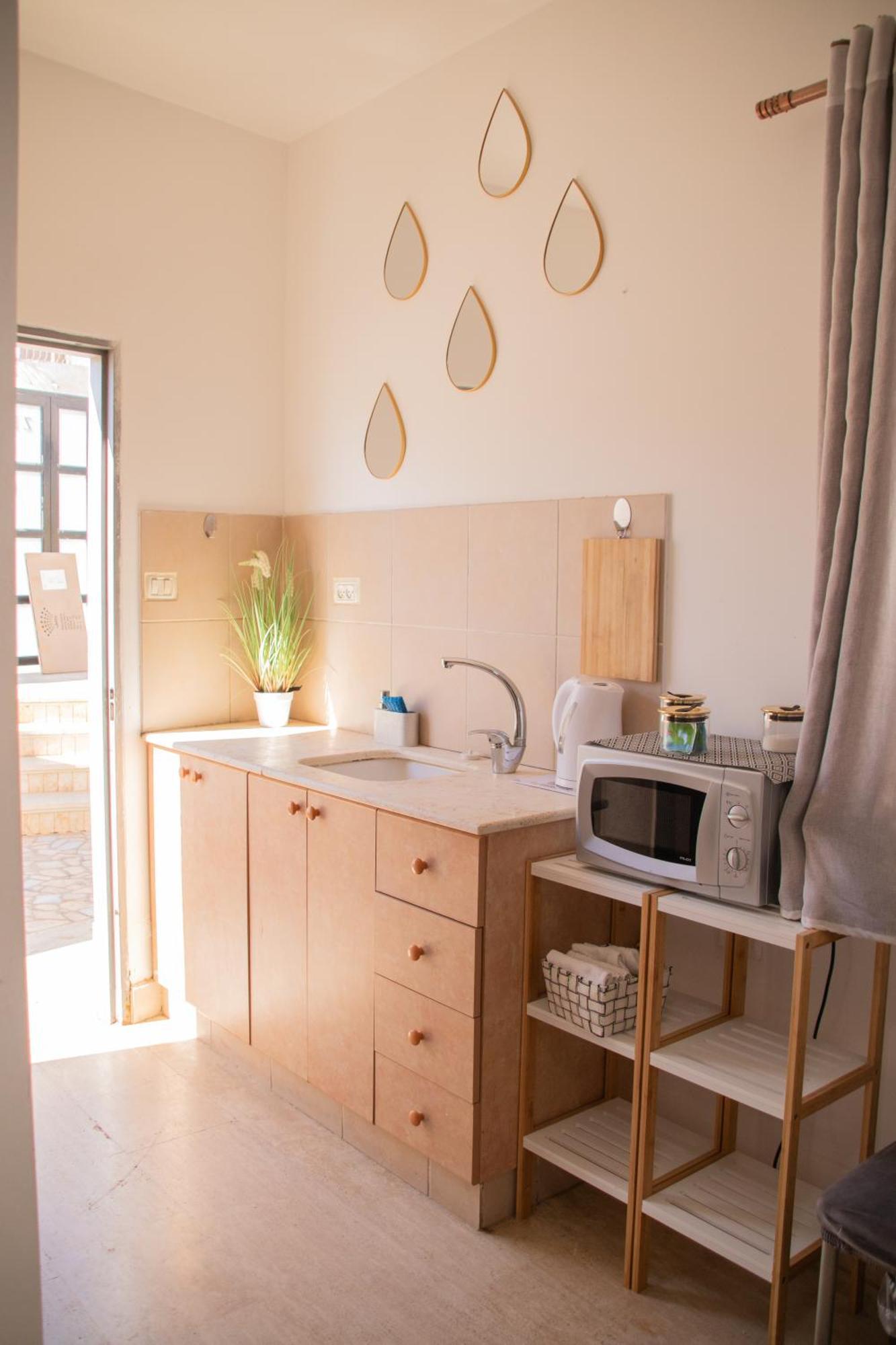 Ferienwohnung אופק במדבר - 2 יחידות סטודיו מהממות ונעימות עם מקלט צמוד באילת Exterior foto