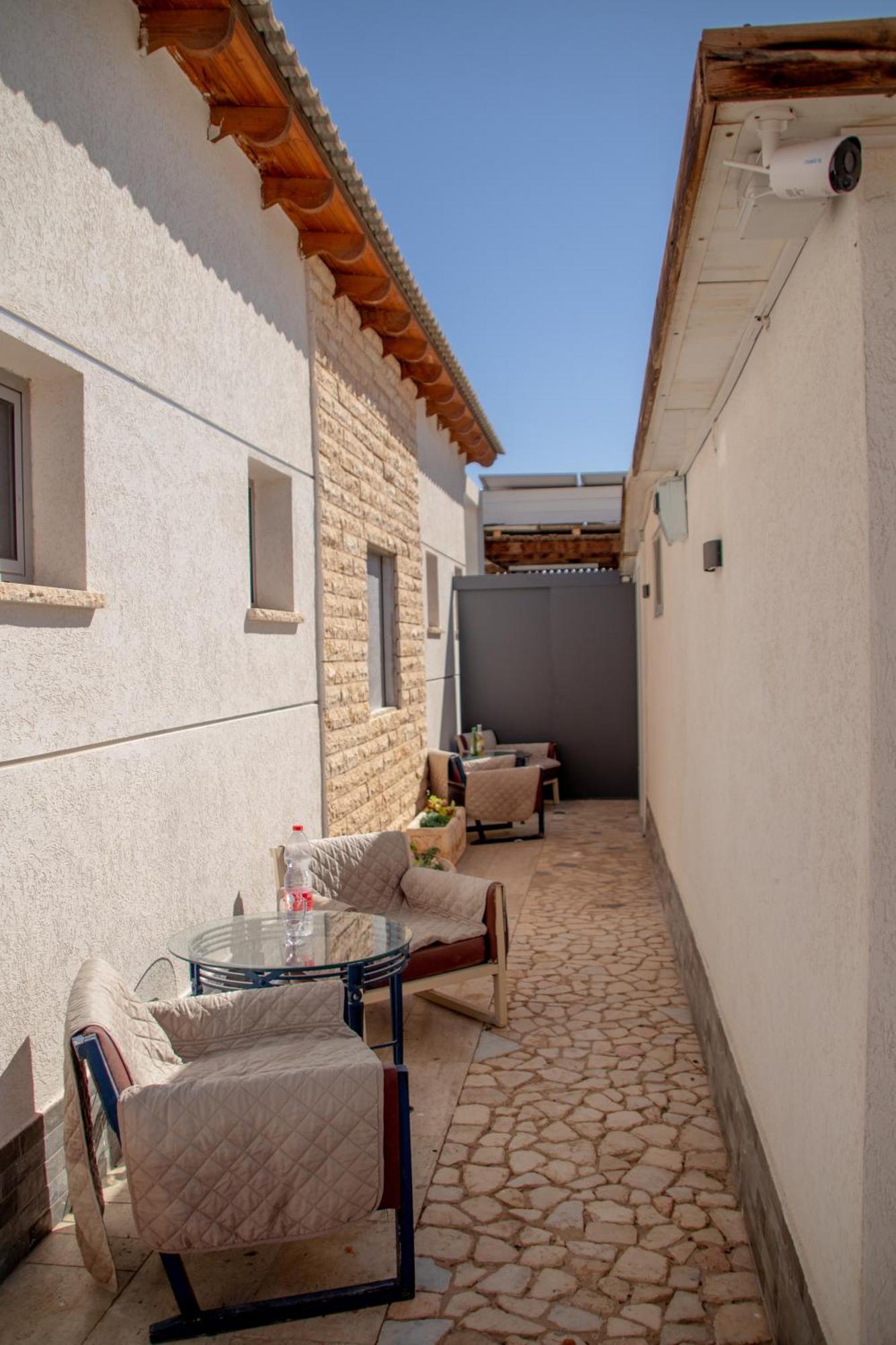Ferienwohnung אופק במדבר - 2 יחידות סטודיו מהממות ונעימות עם מקלט צמוד באילת Exterior foto
